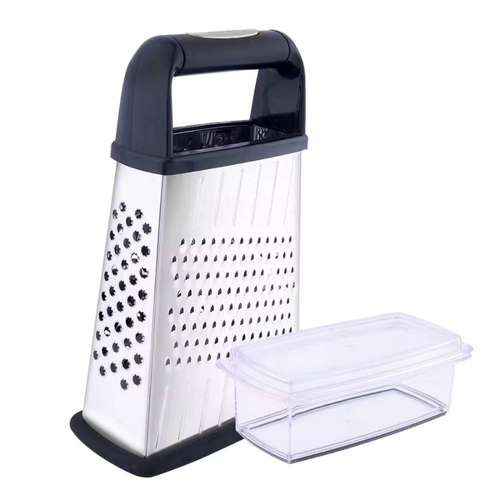 פומפיה נירוסטה עם קופסת אחסון YZ25-166