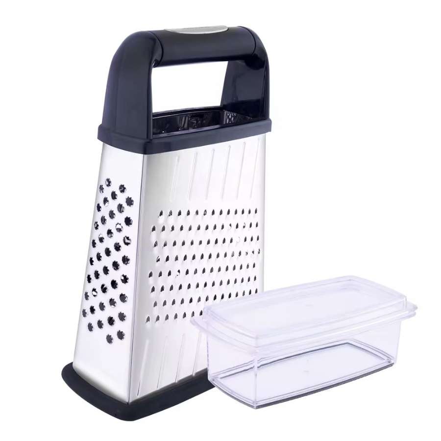 פומפיה נירוסטה עם קופסת אחסון YZ25-166