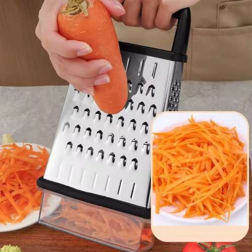 פומפיה נירוסטה עם קופסת אחסון YZ25-166