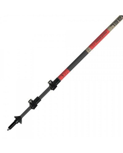 מקל הליכה לטיולים Mont Blanc FL 4 אדום