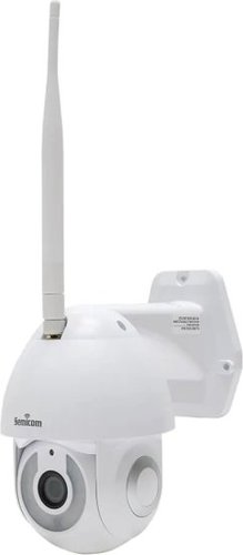 מצלמת אבטחה IP אלחוטית חיצונית Semicom Smart 4MP IC-PTZ5 PRO MAX