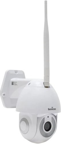 מצלמת אבטחה IP אלחוטית חיצונית Semicom Smart 4MP IC-PTZ5 PRO MAX