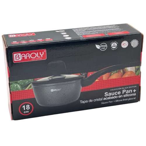 קלחת טפלון 18 ס