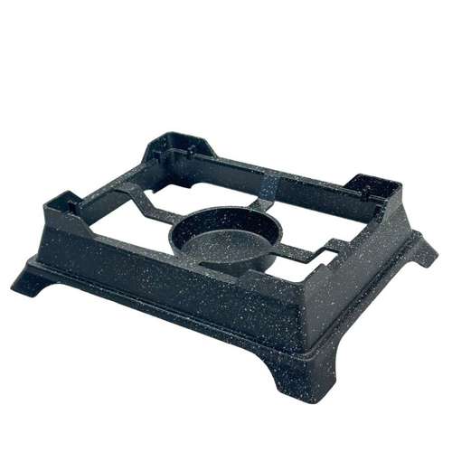 פלטה יציקת אלומניום עם מעמד לחימומית 29*22*4 ס