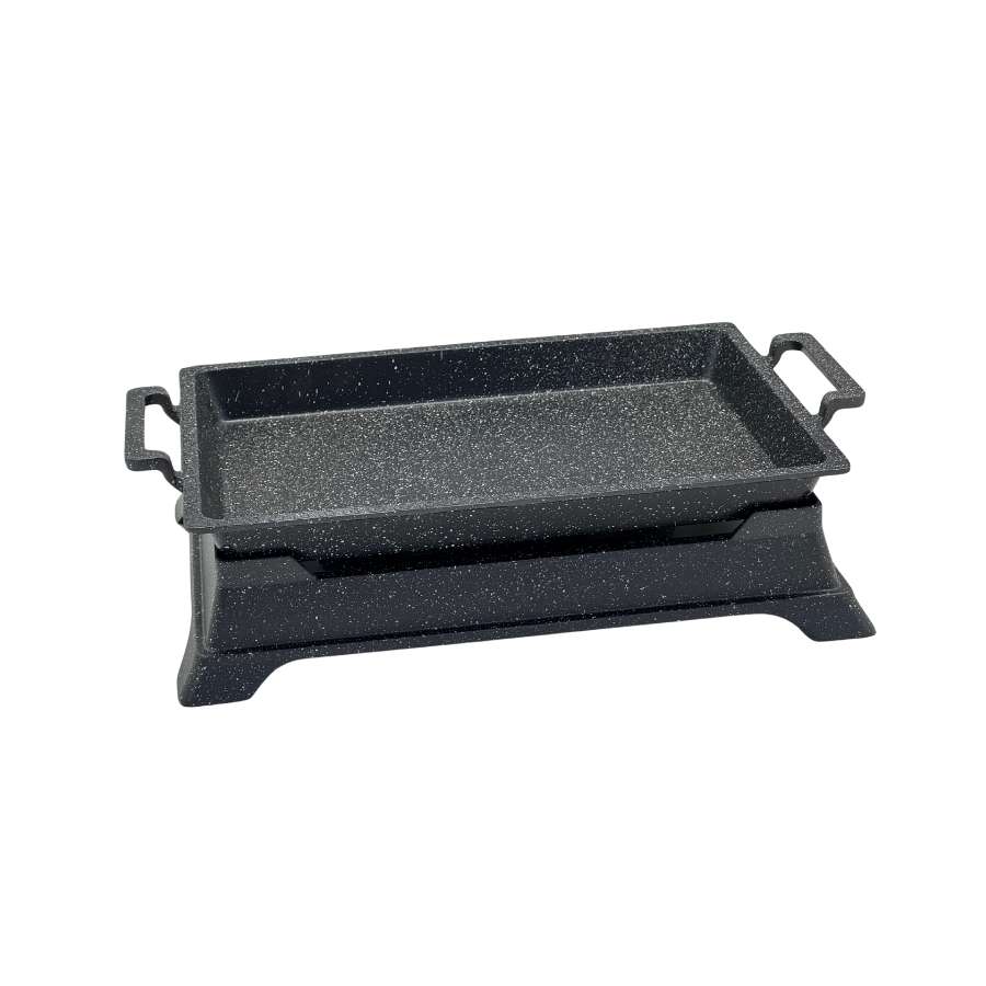 תבנית גרניט עם ידיות 25*18*4 ס"מ YZ25-34