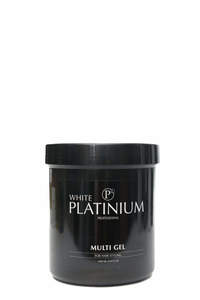 ג׳ל לעיצוב השיער שחור 1000 מ"ל -ווייט פלטיניום white platinium