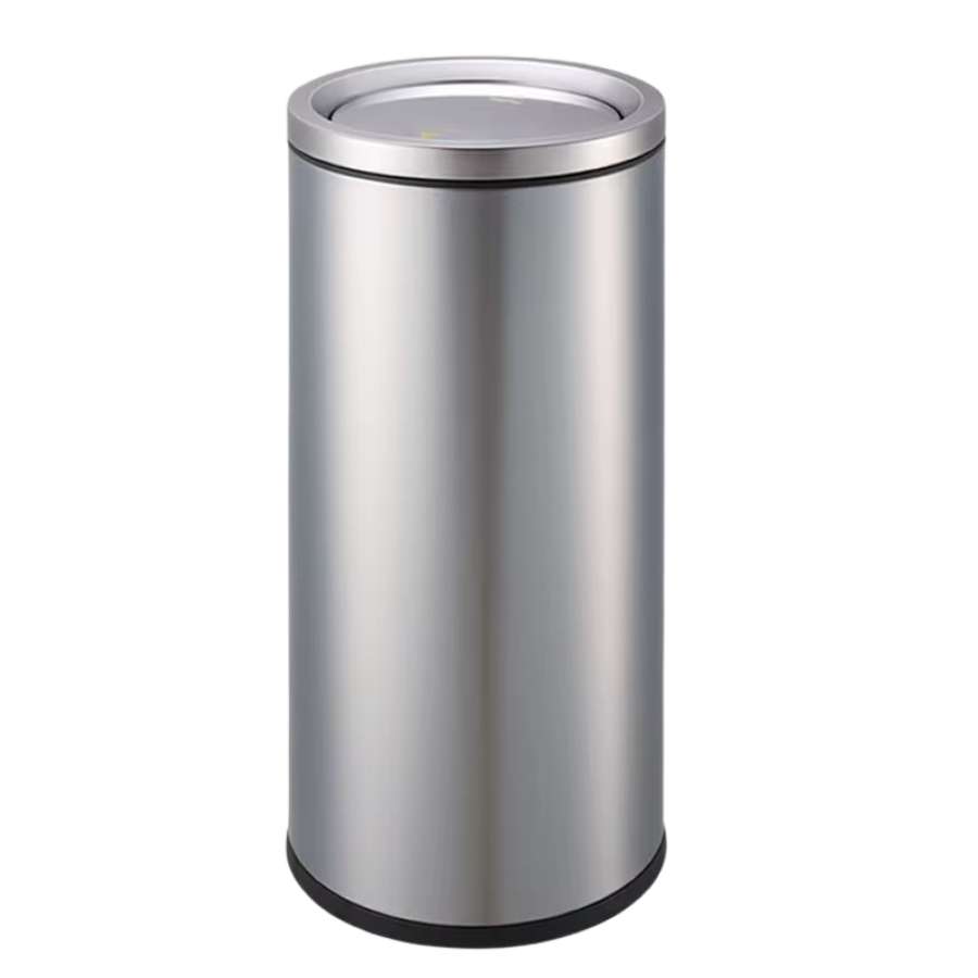 פח נירוסטה מכסה נדנדה 38 ליטר 38*76 ס"מ YZ25-49