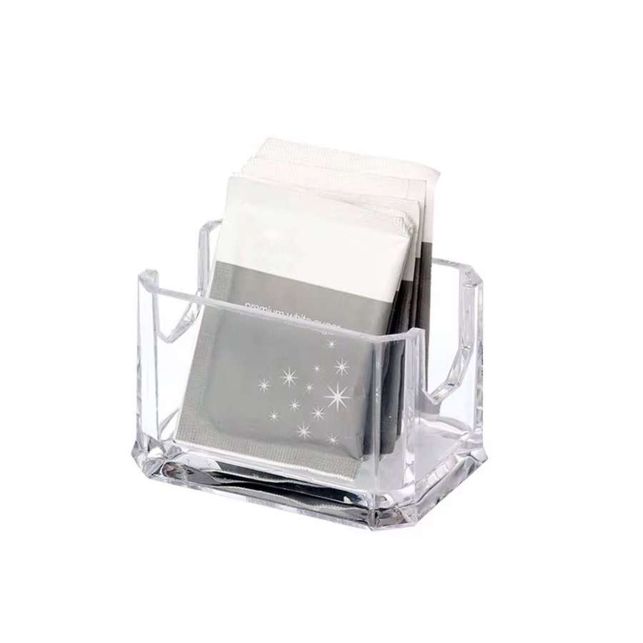 כלי לשקיות סוכר אקריל שקוף YZ25-85