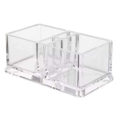 כלי לשקיות סוכר וקסמי שיניים אקריל שקוף YZ25-86