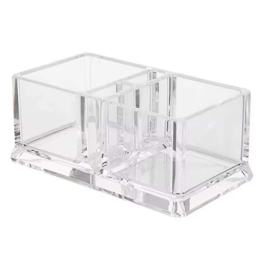 כלי לשקיות סוכר וקסמי שיניים אקריל שקוף YZ25-86