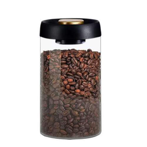 צנצנת זכוכית עם מכסה הרמטי 1.8 לYZ25-97