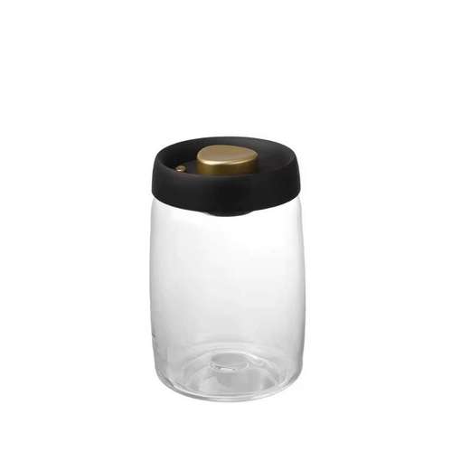 צנצנת זכוכית עם מכסה הרמטי 0.9 ל YZ25-99