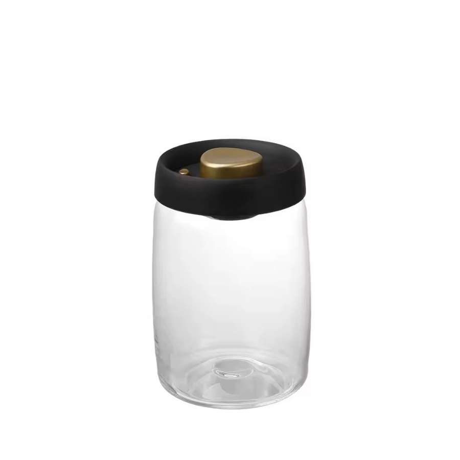 צנצנת זכוכית עם מכסה הרמטי 0.9 ל YZ25-99