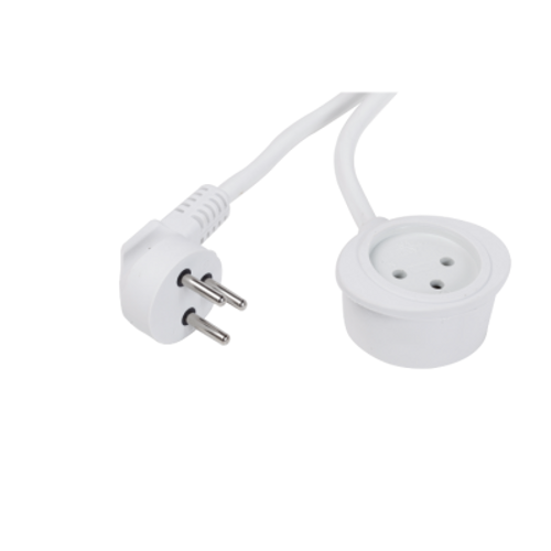 1מ כבל מאריך לחשמל