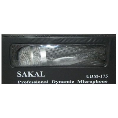 מיקרופון מקצועי SAKAL UDM-176