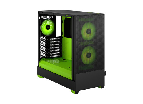 מארז מחשב Fractal Design Pop Air RGB Green Core