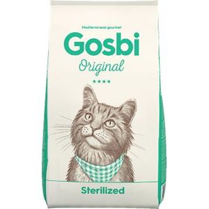 גוסבי סטרלייזד Gosbi sterilized מזון לחתול בוגר 7 ק"ג