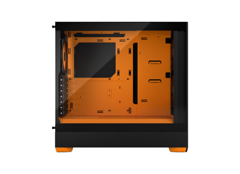 מארז מחשב Fractal Design Pop Air RGB Orange Core TG Clear Tint