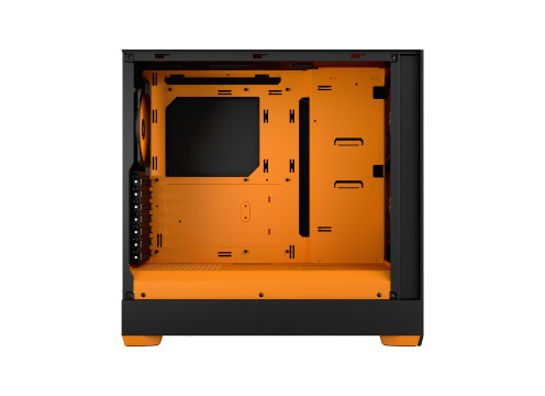מארז מחשב Fractal Design Pop Air RGB Orange Core TG Clear Tint
