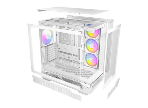 מארז מחשב Antec C7 ARGB White