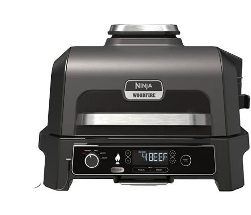 נינג'ה גריל XL חשמלי ומעשנה Ninja Woodfire Pro XL OG850 