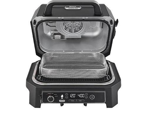 נינג'ה גריל XL חשמלי ומעשנה Ninja Woodfire Pro XL OG850 