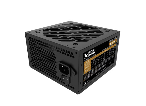 ספק כח Super Flower Zillion 650W Bronze
