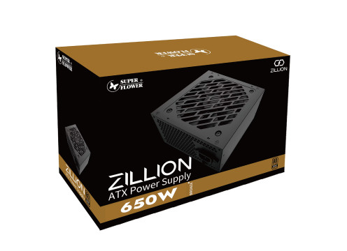 ספק כח Super Flower Zillion 650W Bronze
