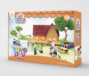 פאזל קינדר וועלט 100 חלקים
