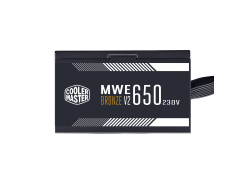 ספק כח CoolerMaster MWE 650W 230V-V2 80+ Bronze