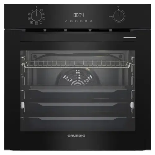 תנור אפיה פירולטי  בילד אין GRUNDIG גרונדיג GEBM12304