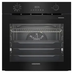 תנור אפיה פירולטי  בילד אין GRUNDIG גרונדיג GEBM12304