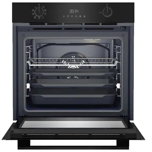 תנור אפיה פירולטי  בילד אין GRUNDIG גרונדיג GEBM12304