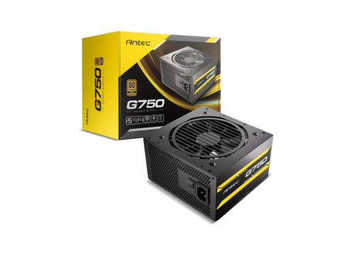 ספק כוח Antec PSU Atom G750 750W 80+ Gold Semi-Modular