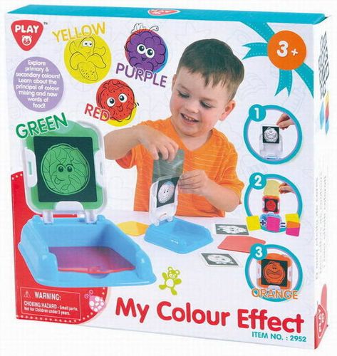 מורה הצבעים והפירות של PLAYGO