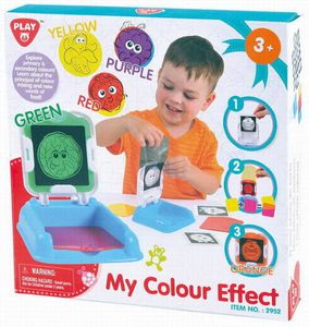מורה הצבעים והפירות של PLAYGO