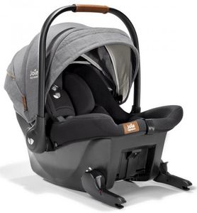 סלקל ספרינט Sprint עם חיבור איזופיקס אנטגרלי (ללא צורך בבסיס) בתקן R129 החדש - אפור Carbon