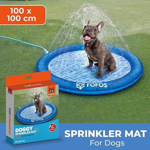 שטיח ממטרה לכלבים 100 ס