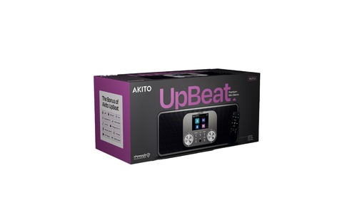 מערכת שמע עם מסך מגע (נגן) מובנה Akito UpBeat