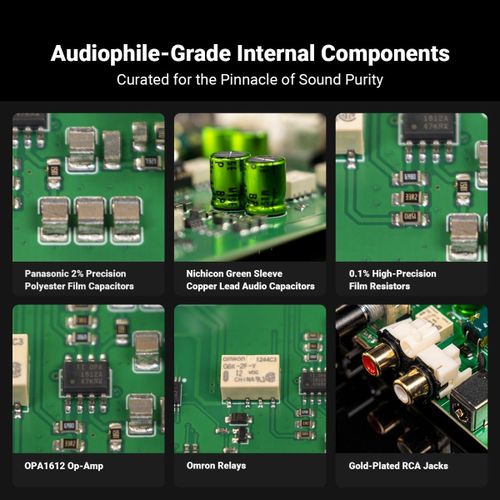 קדם מגבר פונו Fosi Audio Box X5 לפטיפון