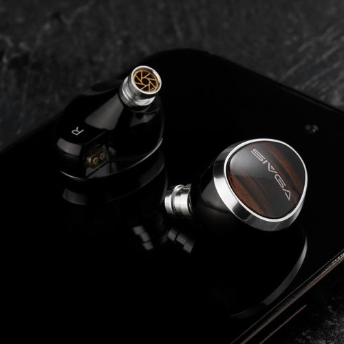 אוזניות HiFi קוויות עם רמקול שטוח של Sivga Nightingale, אוזניות ניטור אוזן
