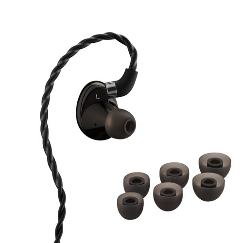 אוזניות HiFi קוויות עם רמקול שטוח של Sivga Nightingale, אוזניות ניטור אוזן