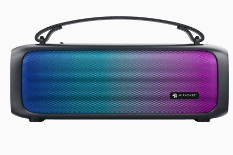 רמקול Bluetooth נייד MIRACASE MTWS420 – קומפקטי, עוצמתי, מוכן לדרך