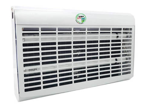 חרקן זבובים וחרקים מעופפים  - דגם: Vinco215 - לבן