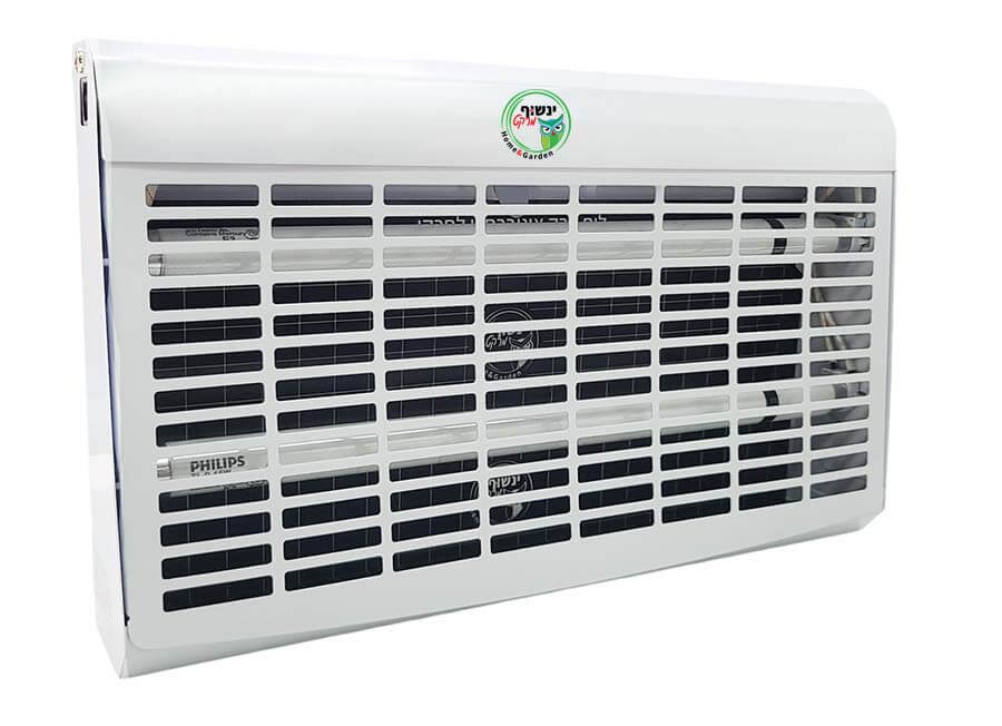 חרקן זבובים וחרקים מעופפים  - דגם: Vinco215 - לבן