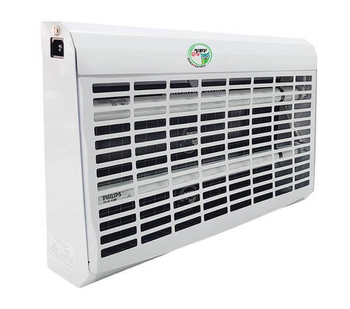חרקן זבובים וחרקים מעופפים  - דגם: Vinco215 - לבן
