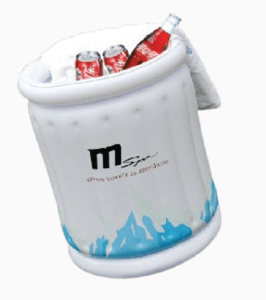 דלי לקרח עם כיסוי מתנפח מבית MSPA | מק"ט 77000-000-30