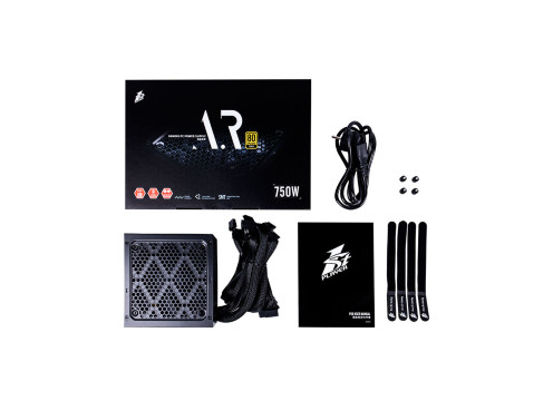 ספק כוח 1StPlayer ARMOUR 750W 80+ GOLD