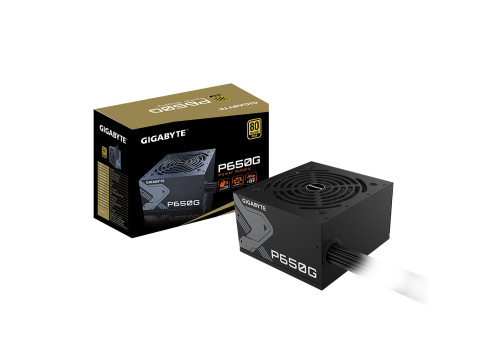 ספק כח Gigabyte PSU 650W Gold 80+ P650G