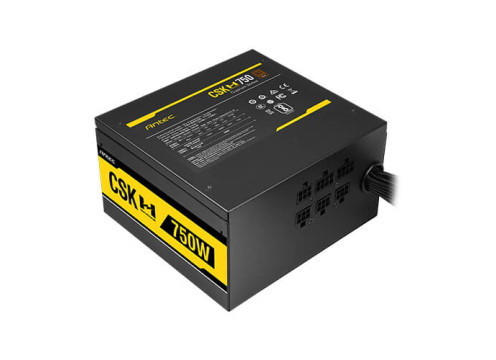 ספק כח Antec PSU CSK 750W 80+ Bronze Semi-Modular